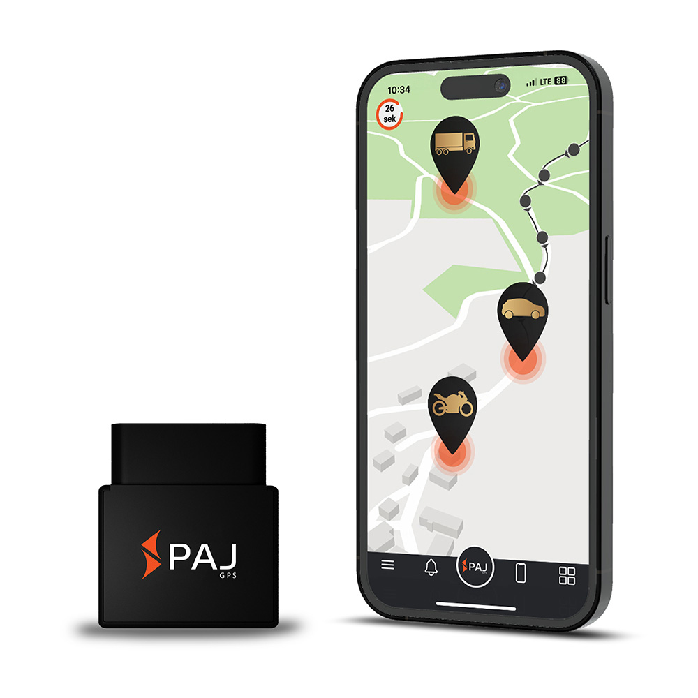 Real-Time GPS Tracker for Safety & Security - PAJ GPS USA