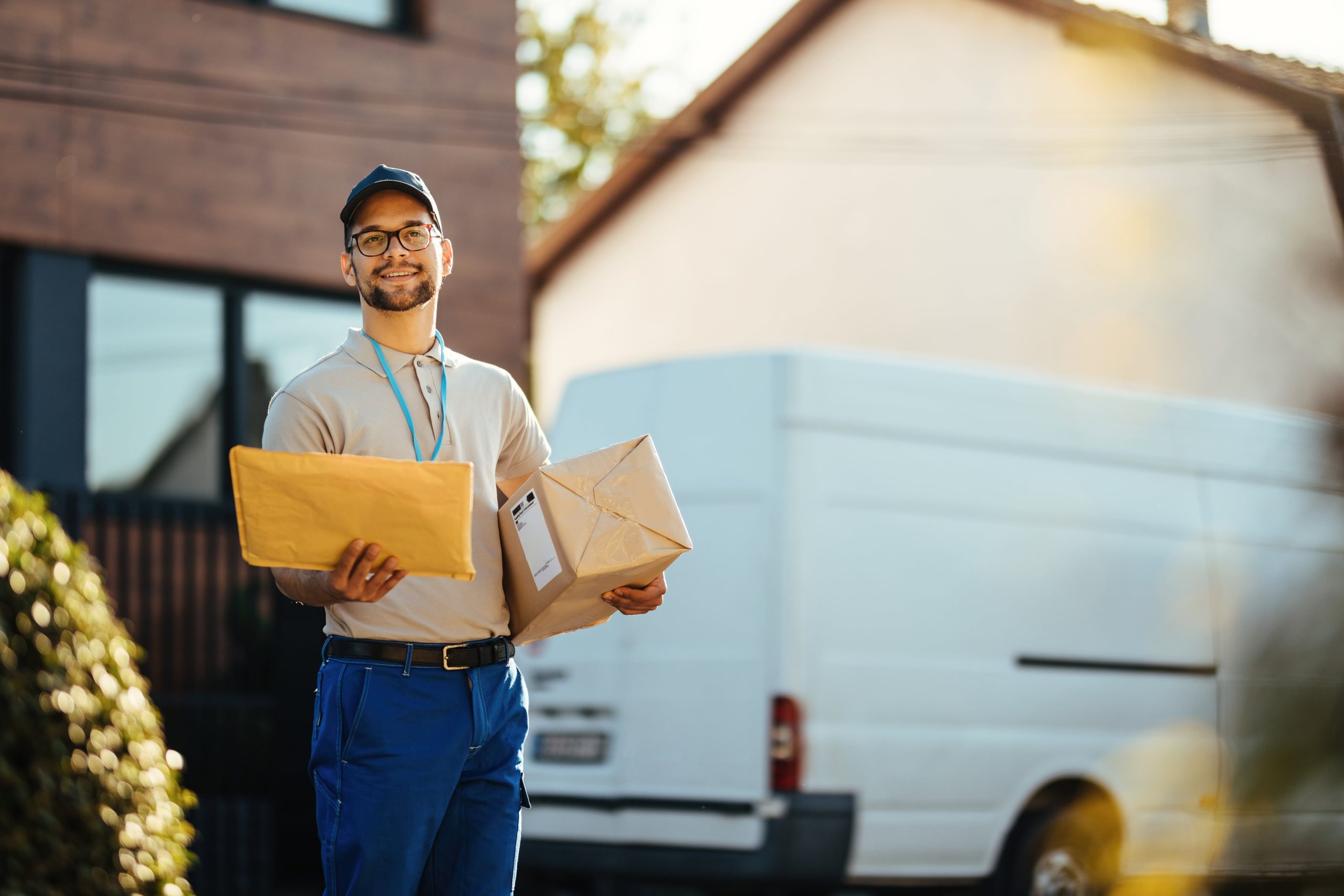 GPS Tracker Delivery Service