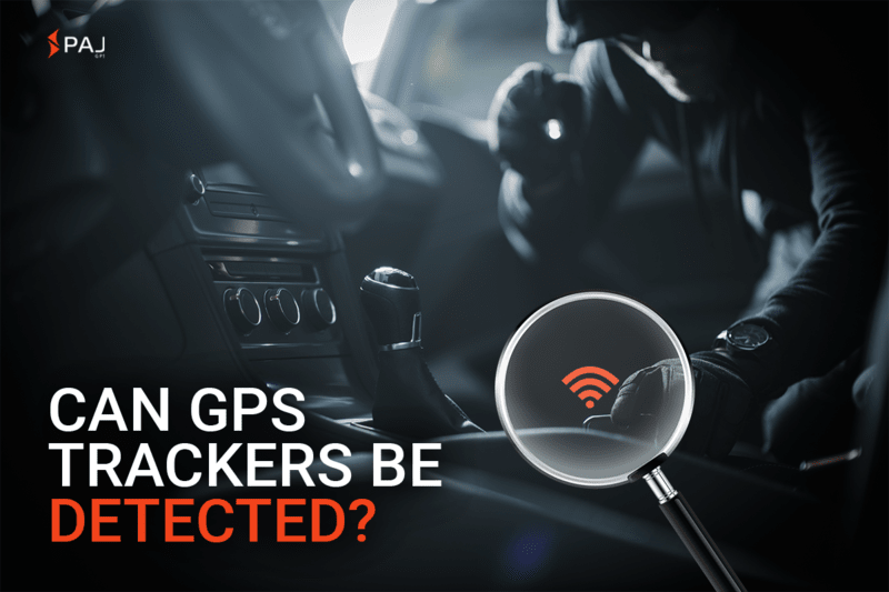 Can GPS Trackers Be Detected? - PAJ GPS