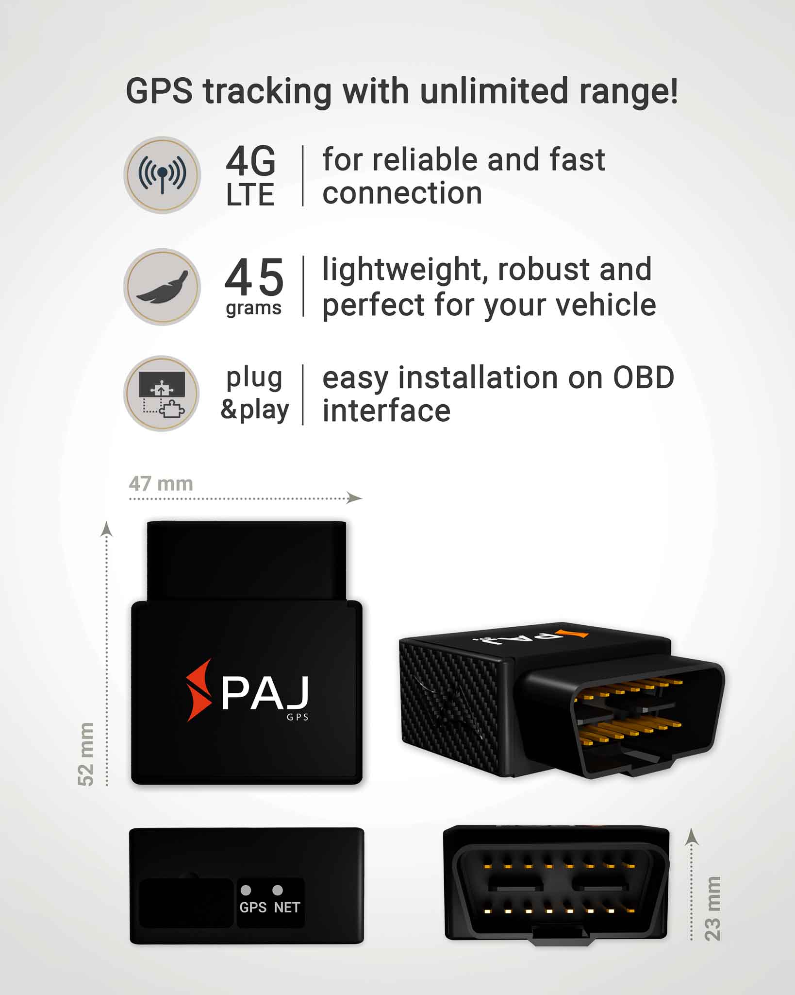 CAR OBD Finder product detail