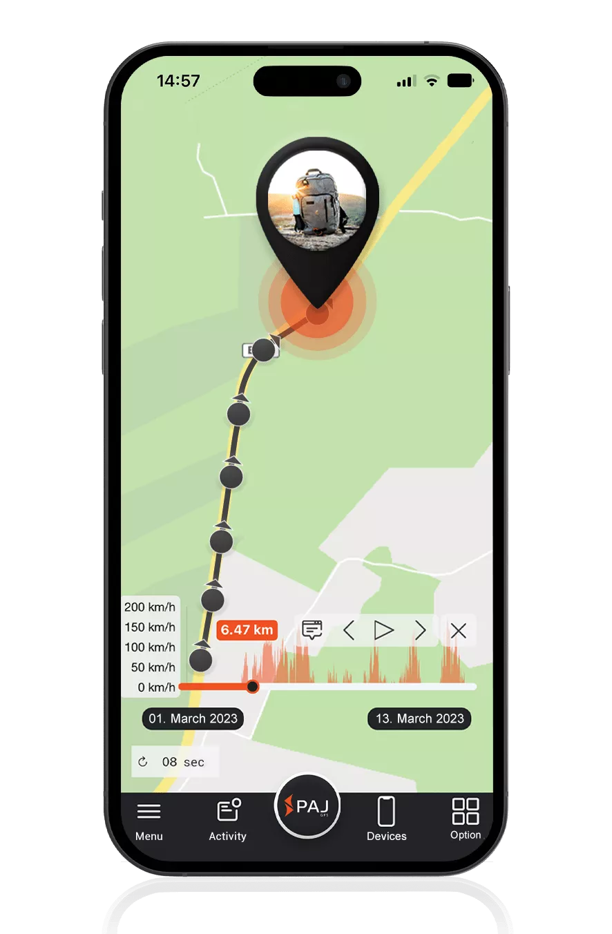 Mode d'emploi PAJ GPS POWER Finder 4G (Français - 58 des pages)
