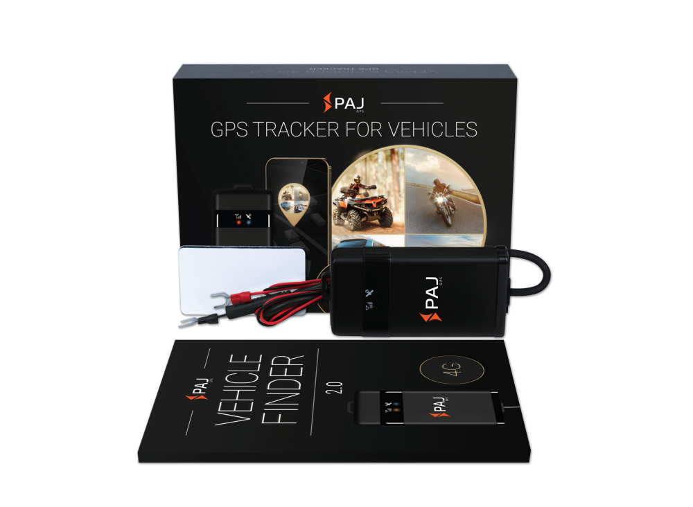 VEHICLE Finder 4G 2.0 GPS Tracker