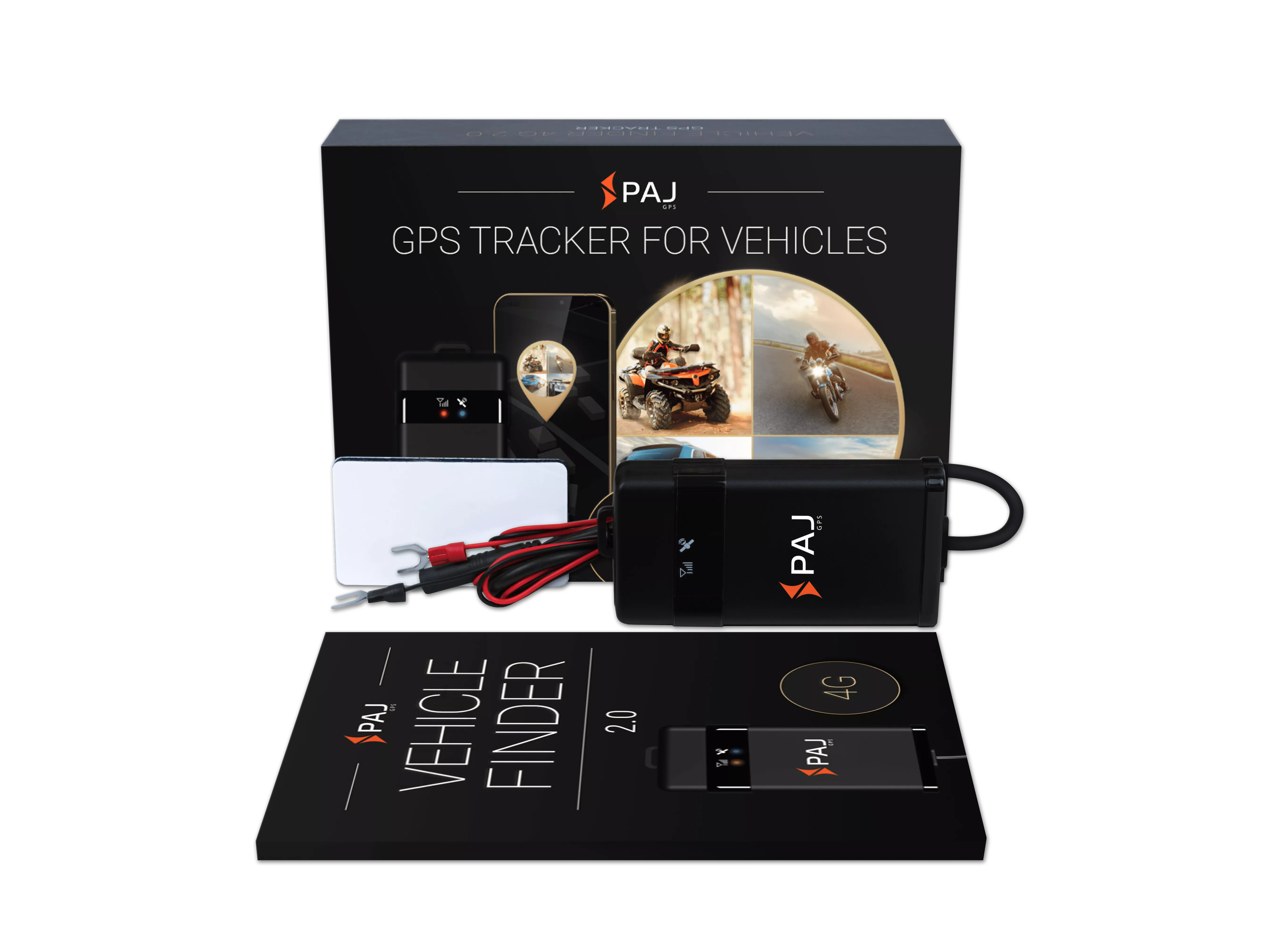 PAJ GPS Vehicle Finder 4G 1.0 - Tracker GPS 4G dernière