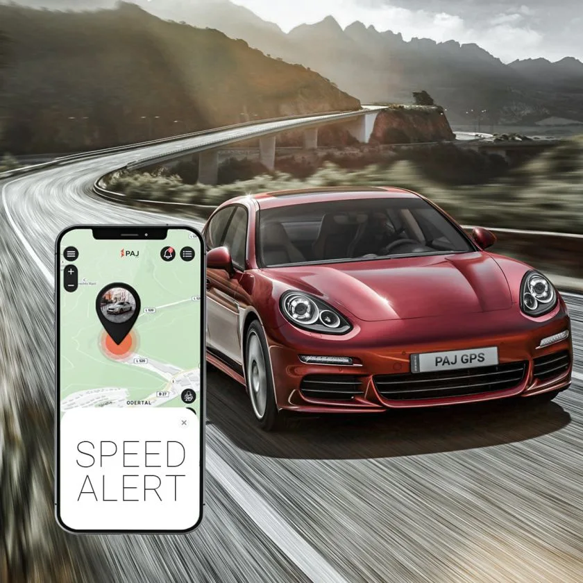 speed alert in a gps tracker app
