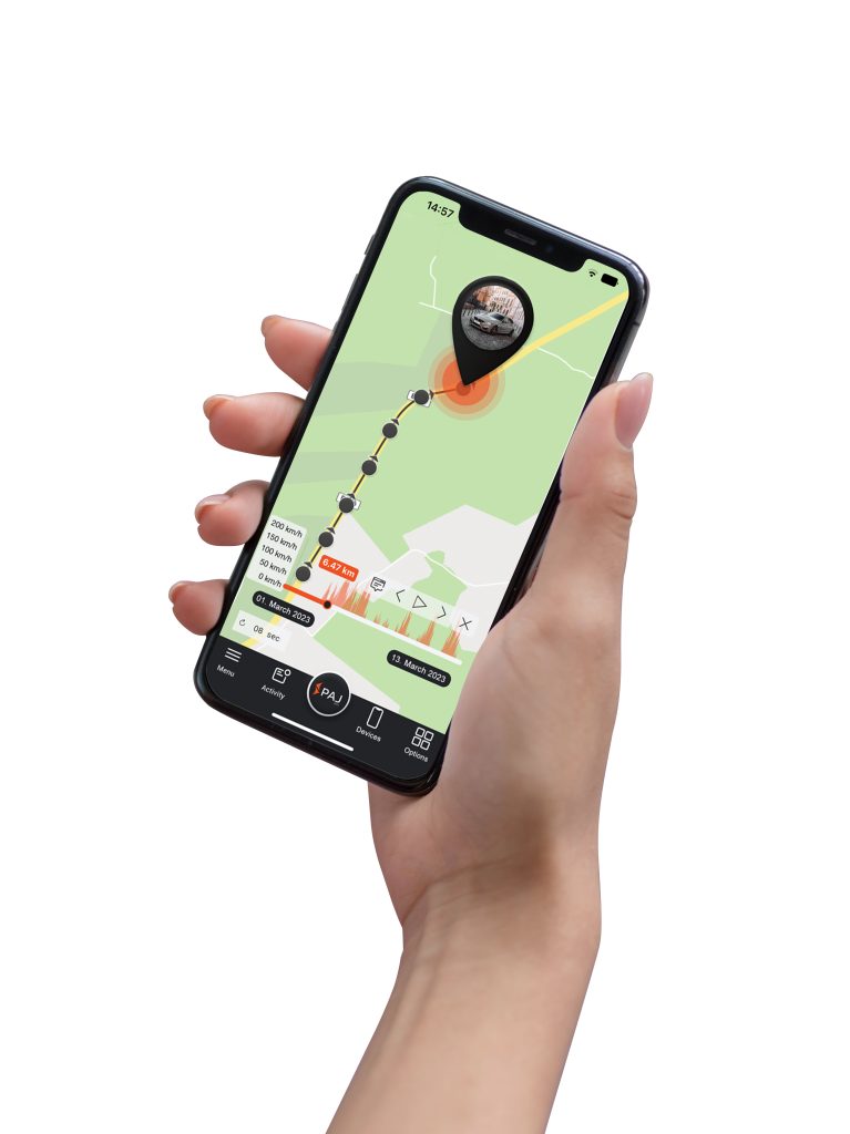 PAJ GPS-Tracker Power Finder 4G mit SIM Tracker in Bayern - Wörthsee
