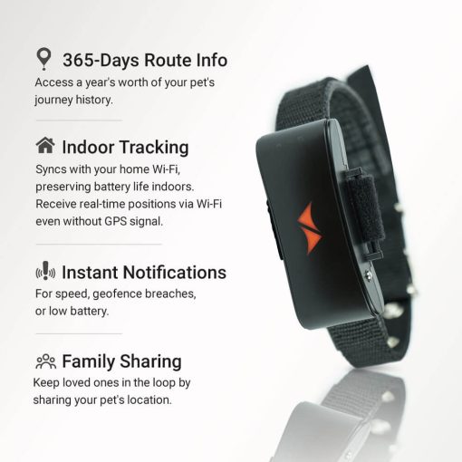 Additional Features PAJ PET Finder 4G PAJ GPS Tracker