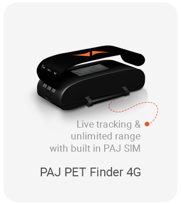 What's inside the box PAJ PET Finder 4G PAJ GPS Tracker for pets